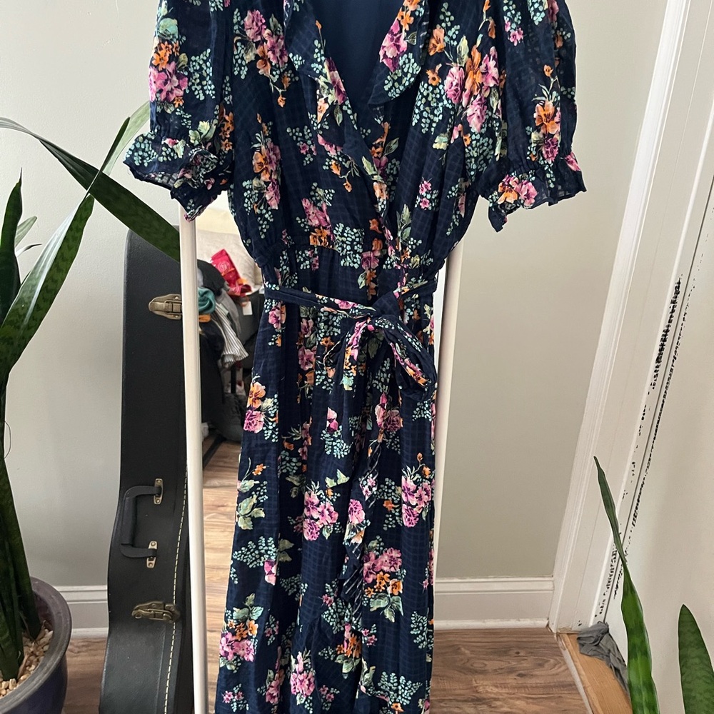 Floral Women's Dress